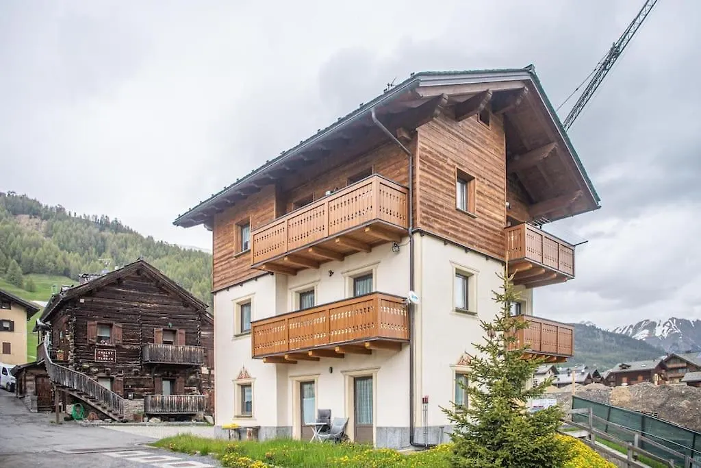 Bilocale Maria - Myholidaylivigno Lägenhet Livigno